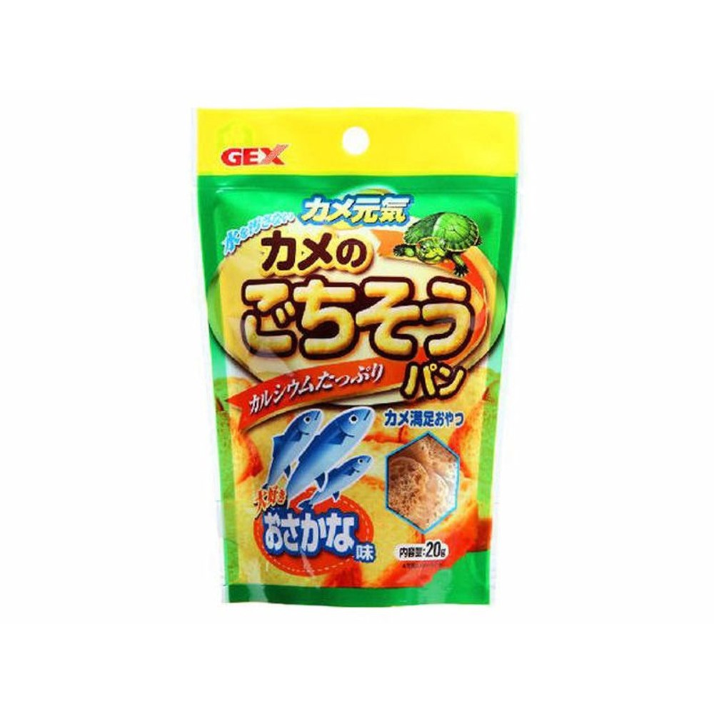 カメ元気　カメのごちそうパンおさかな味　20Ｇ, その他カラー１, その他サイズ１