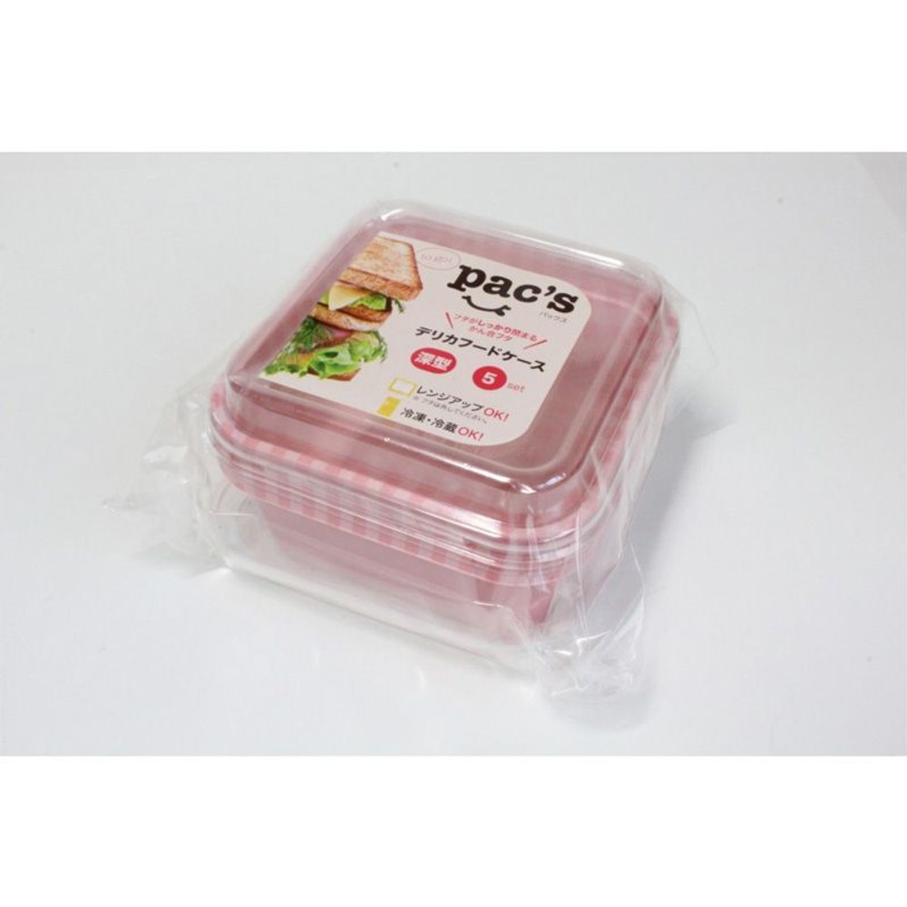 江戸川物産 パックス デリカフードケース, その他カラー1, Mサイズ