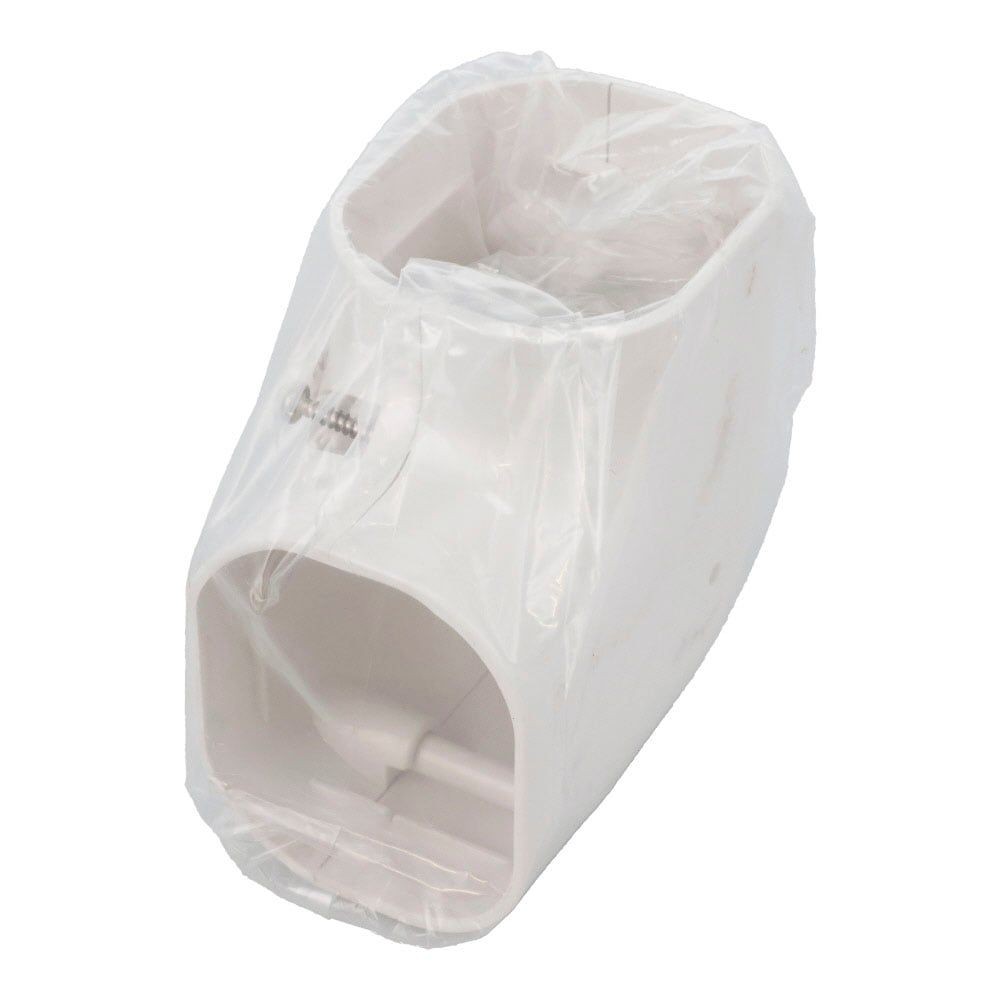 スリムダクトLD用 コーナー平面90° LDK-70-W, その他カラー１, その他サイズ１