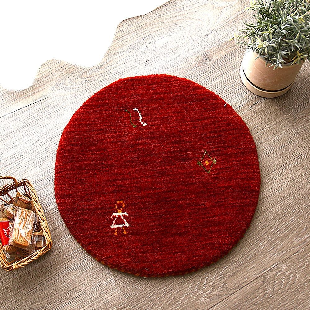ソリッド　ギャベサークル　４０Ｒ&times;１．５ｃｍ　レッド, ブルー, 40R