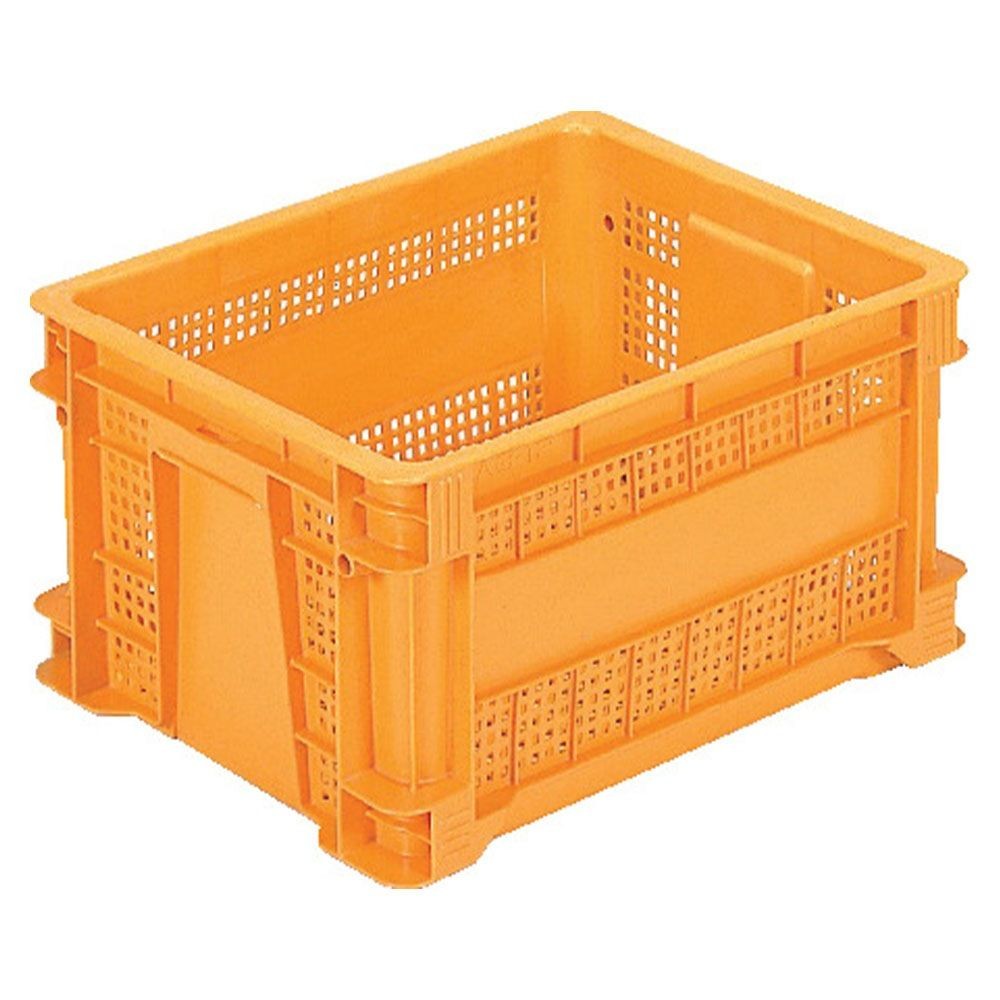 サンコー サンテナー B#29 網目  オレンジ 102901-00 &times;5個セット【メーカー直送・代引不可】【法人限定】, オレンジ, 5P