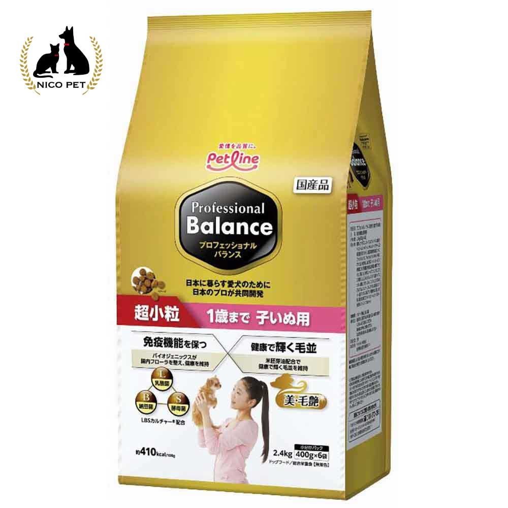 プロフェッショナルバランス 超小粒 1歳まで 子いぬ用 2.4kg, 1歳まで　子犬用, 2.4kg