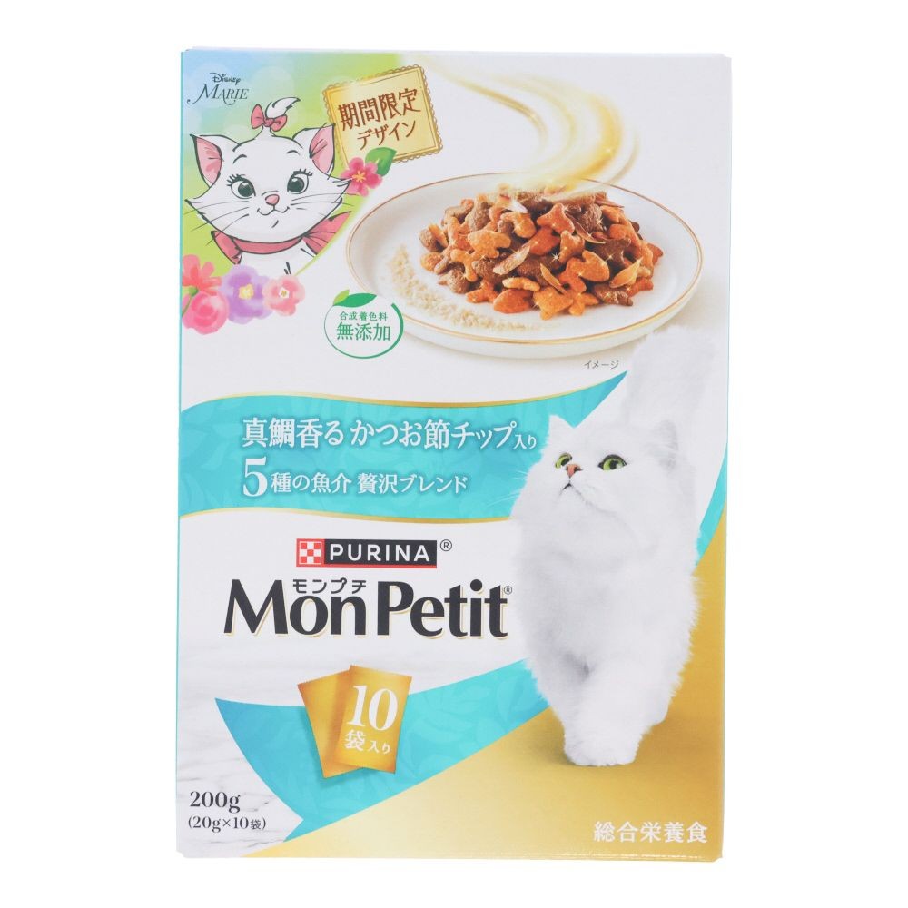 モンプチボックス　真鯛香るかつお節チップ入り　２００ｇ, 真鯛香る, 200g