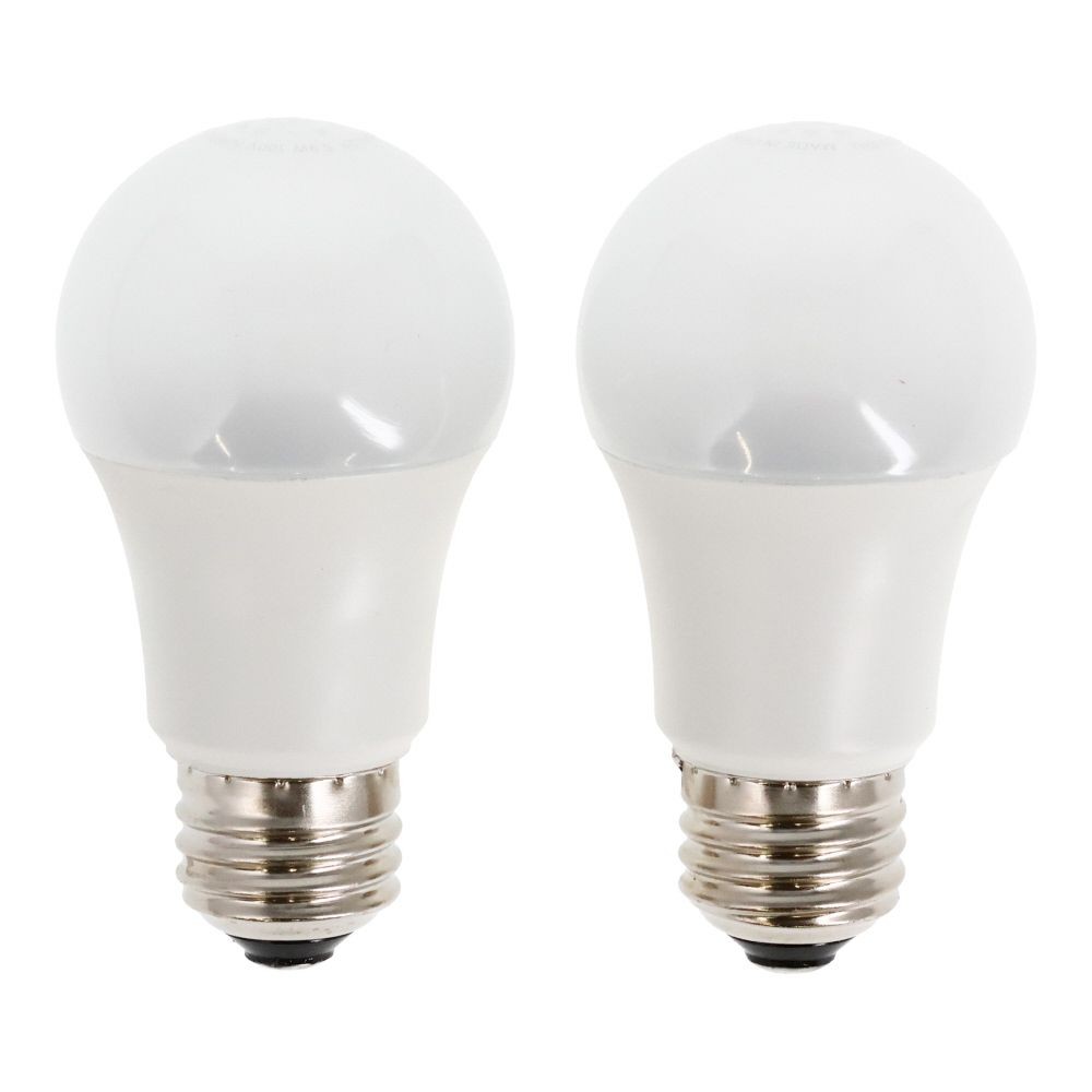 Wiza ウィザ 高演色ＬＥＤ電球 ６０Ｗ形相当 ２個入 Ｅ２６, 昼光色, 60W形