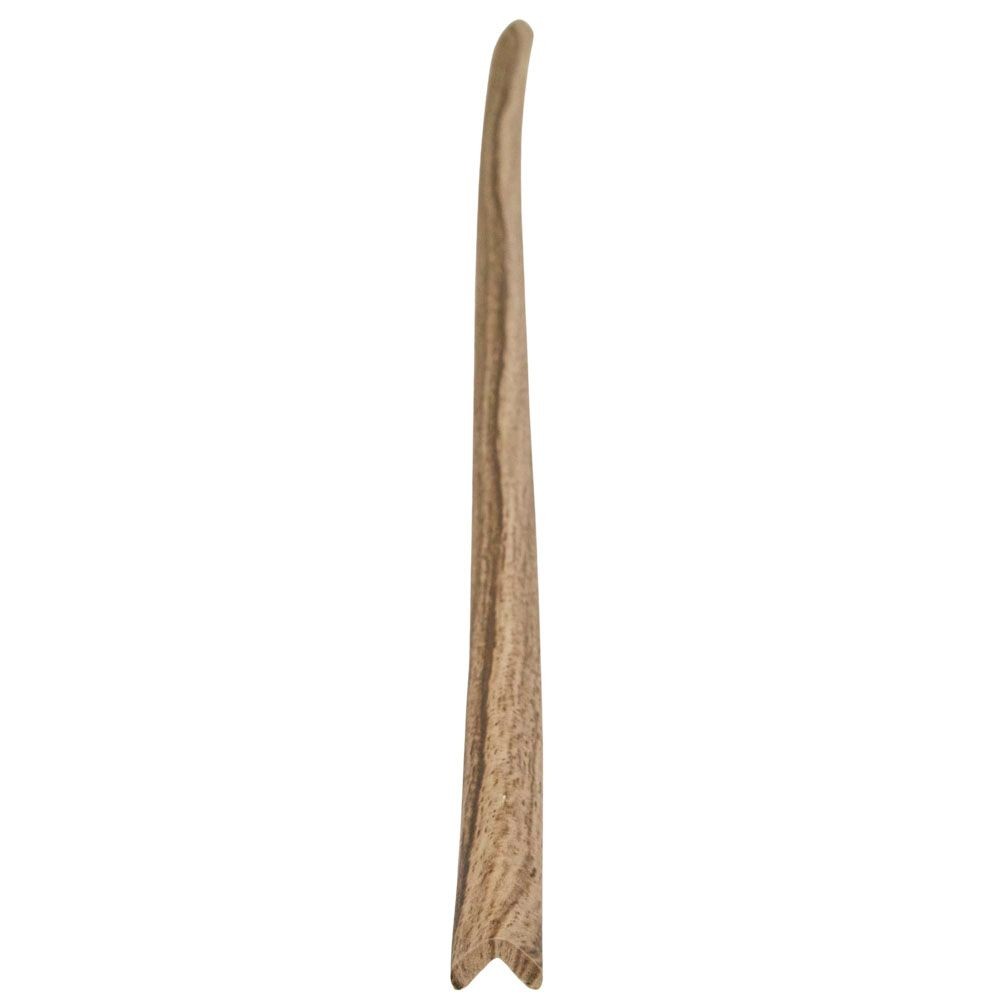 安心クッションＬ字型９０ｃｍ極細, ダークウッド, 90cm