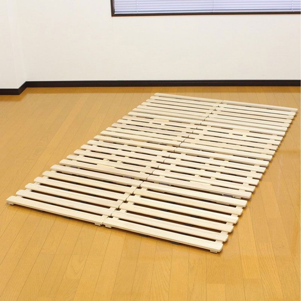 通気性の良い桐すのこベッド, 桐（SW）, セミダブル