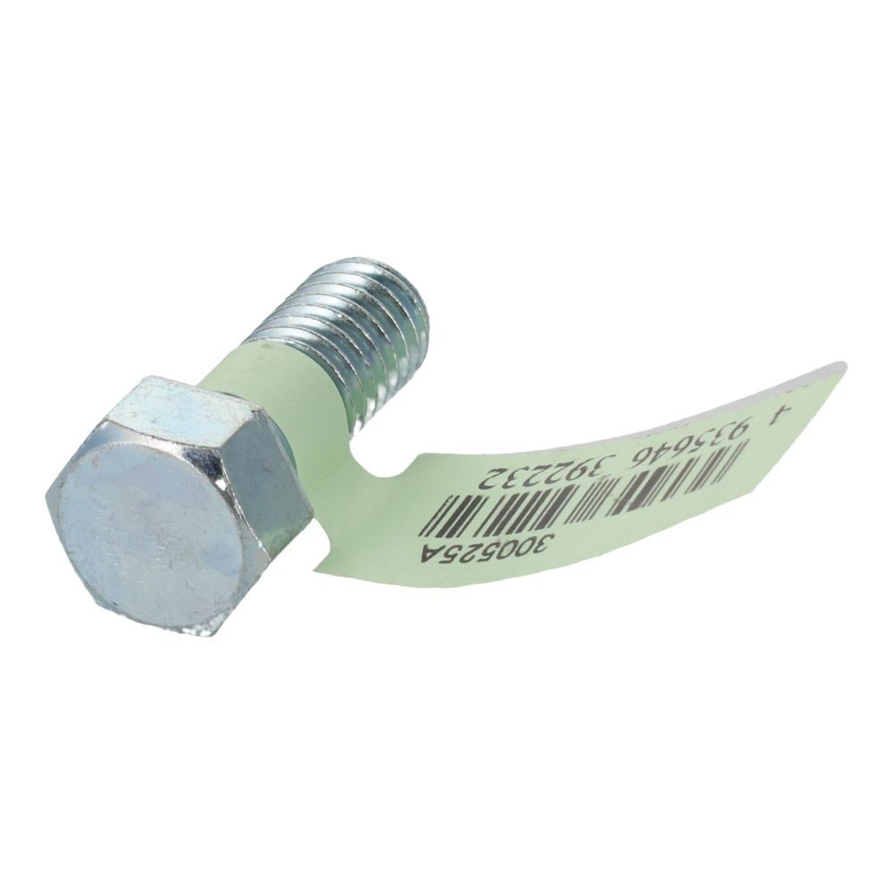 六角ボルト　メッキ　押ねじ　Ｗ３／８&times;２５, 押ねじ, W3／8&times;25