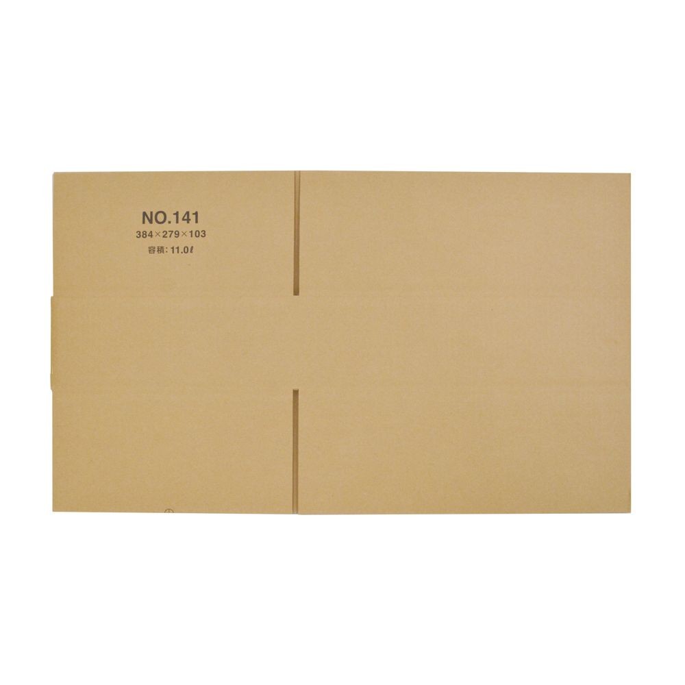 １４１　ダンボール（宅配便８０　Ｂ４サイズ）, -, 80