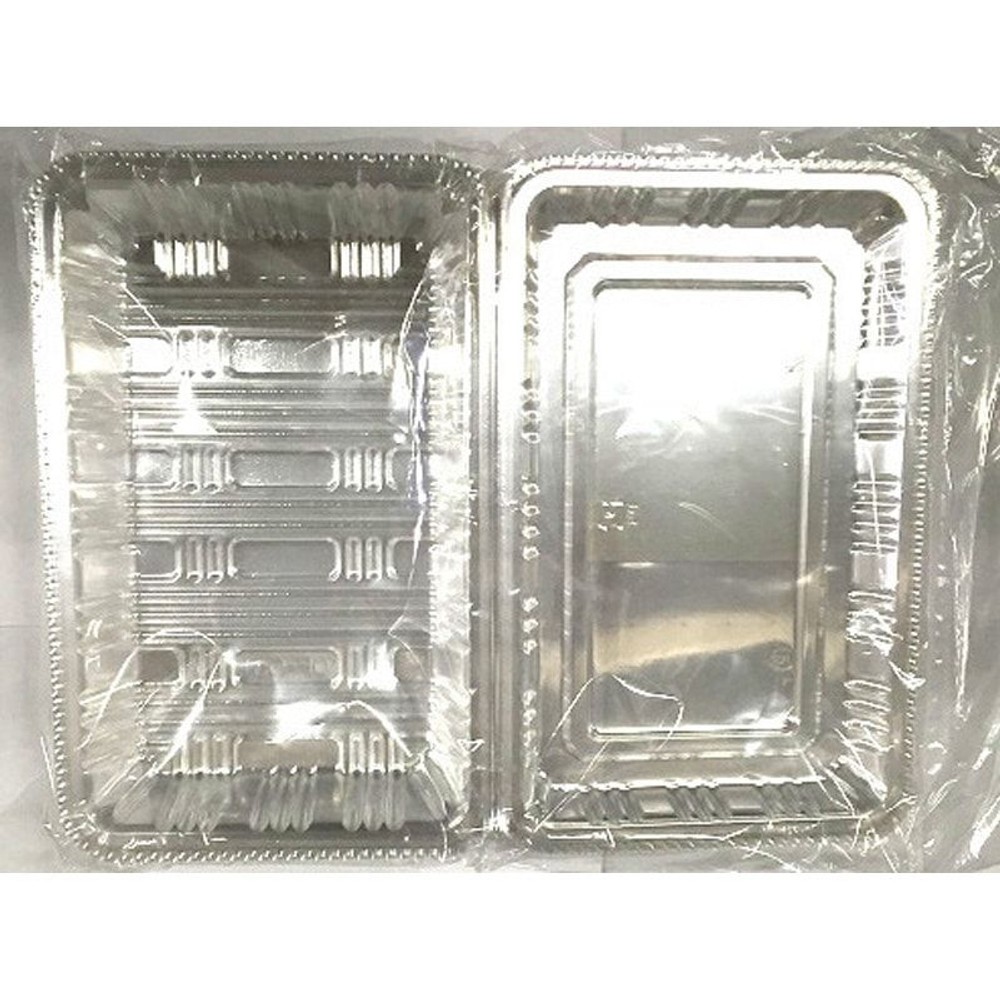 フードパック　平版　10枚パック, 透明（小）, 小