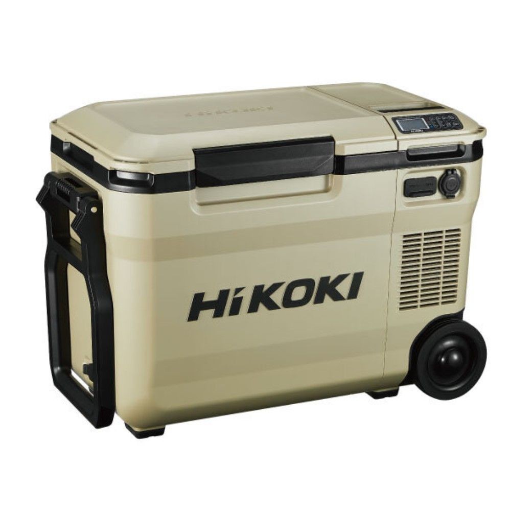 HiKOKI ハイコーキ コードレス冷温庫 UL18DBA (WMBZ) サンドベージュ, サンドベージュ, UL18DBA