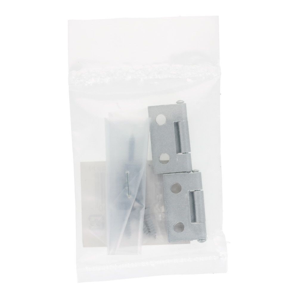 シルバーＤＩＹ丁番２５ｍｍ（２枚）, シルバー, 25mm