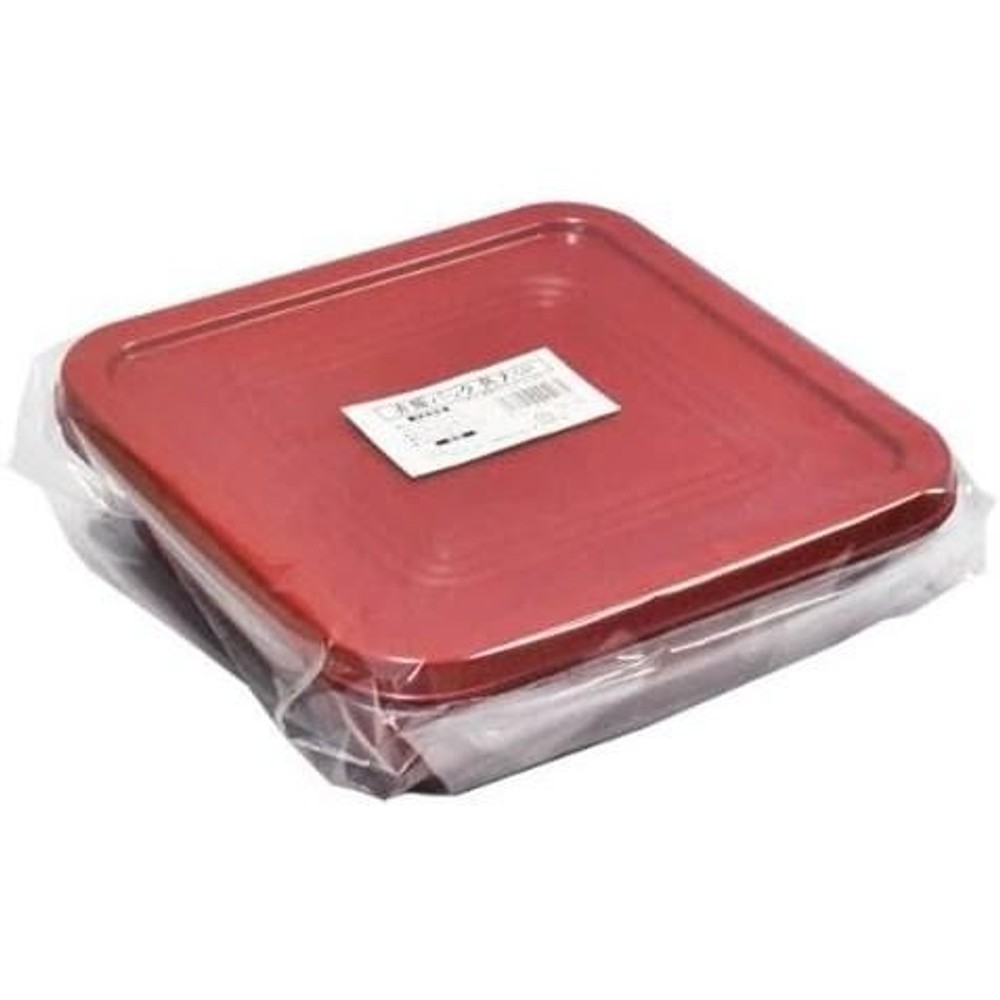 赤飯パック 角 大 5P OF-23, 赤, 5枚入り