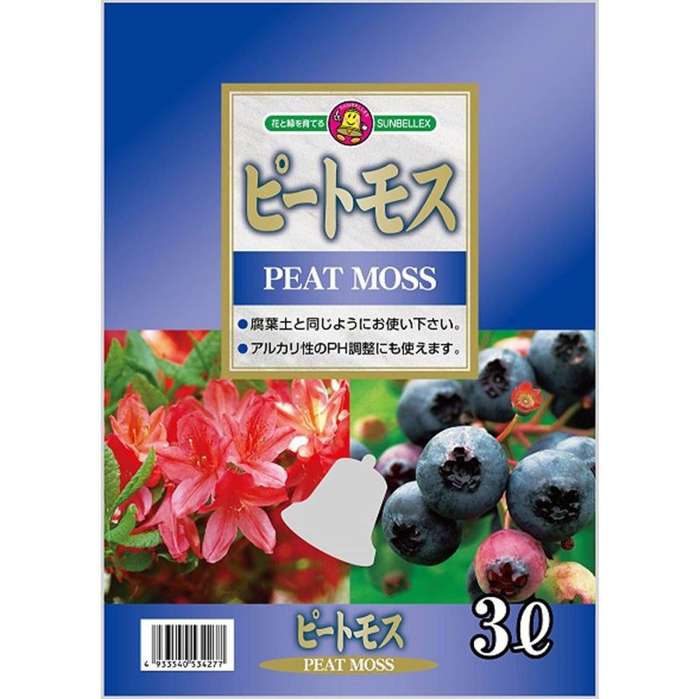 こうじや　ピートモス　3L, -, -