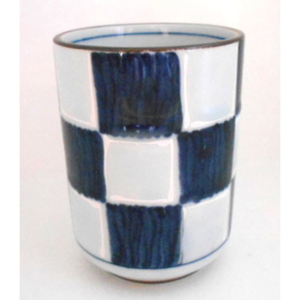 寿司湯呑　市松, その他カラー１, その他サイズ１