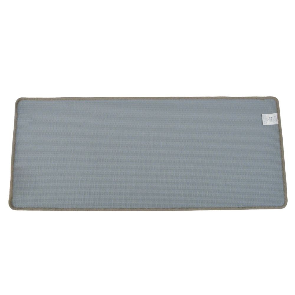 キッチンマット　プレーン　５０Ｘ１２０ＣＭ　グレー, グレー, 50×120cm