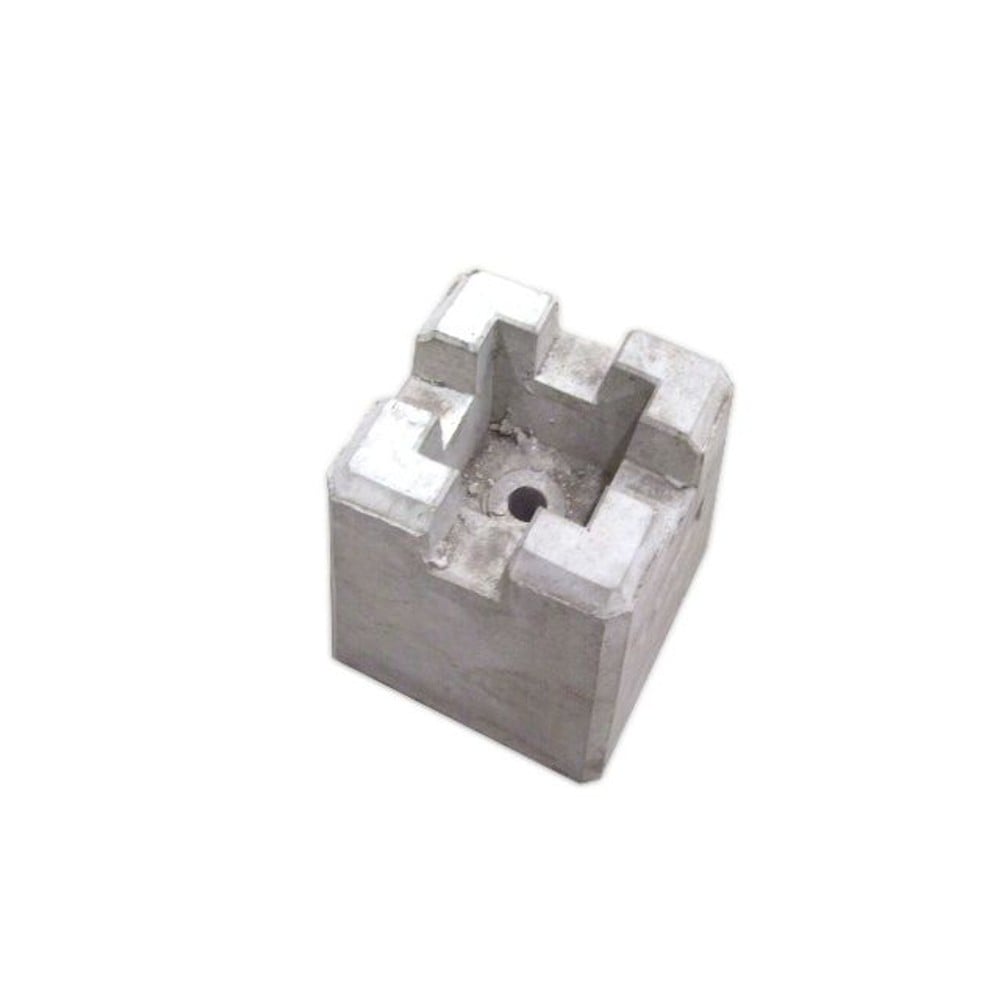 コンクリート２&times;４束石　Ｈ２４０, -, 240mm