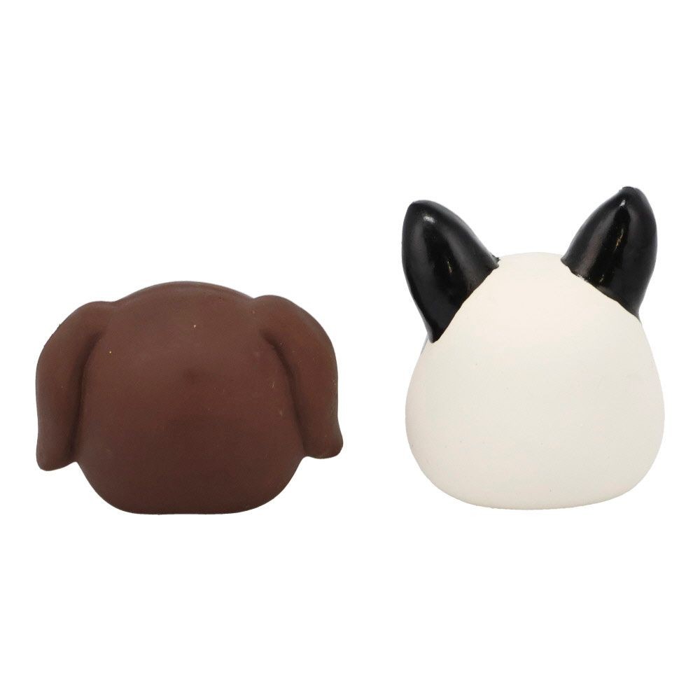 やわらかおもちゃ　ドッグＦ＆Ｍ, アソート, 16g