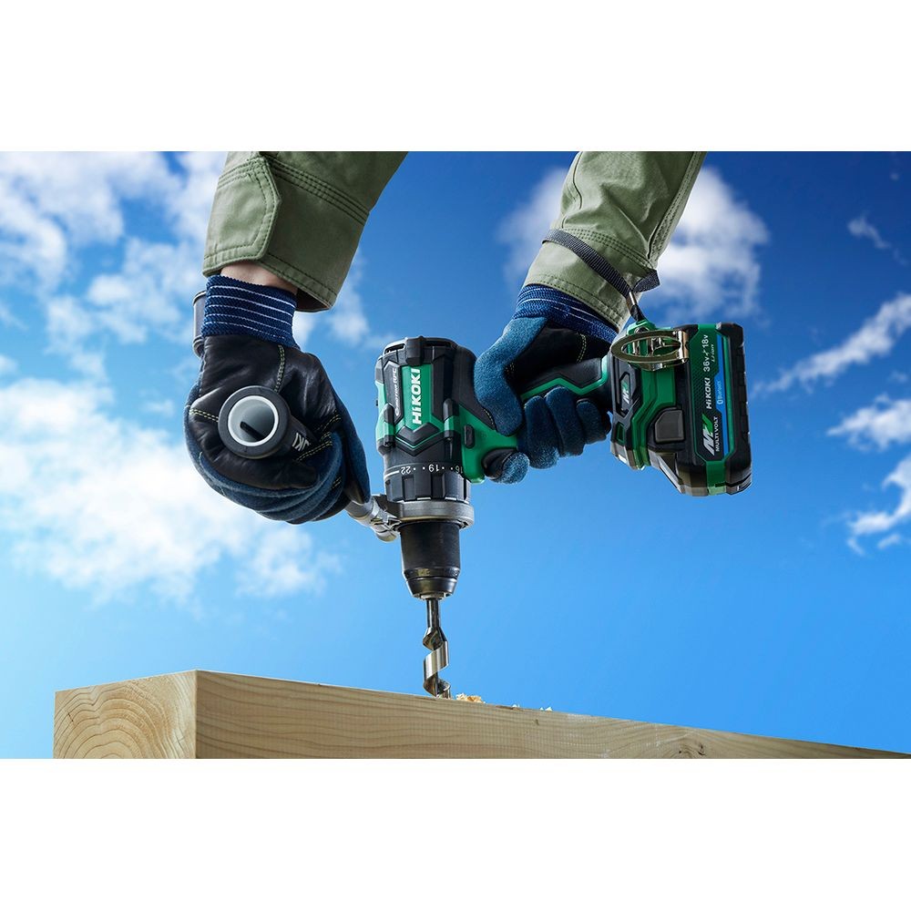 ハイコーキ　HIKOKI ３６Ｖドライバドリル（本体のみ） DS36DC (NN), グリーン, DS36DC (NN)