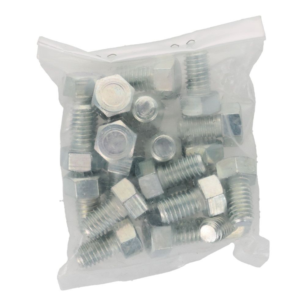 ＯＨＳＡＴＯ　ユニクロ　六角ボルト　３／８&times;１６　２０個, ねじ, W3／8&times;16