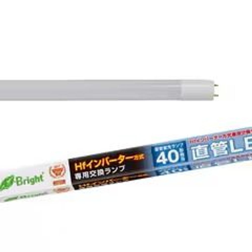 OHM LED直管40形インバーター LDF40SS・D, 昼光色, 40型