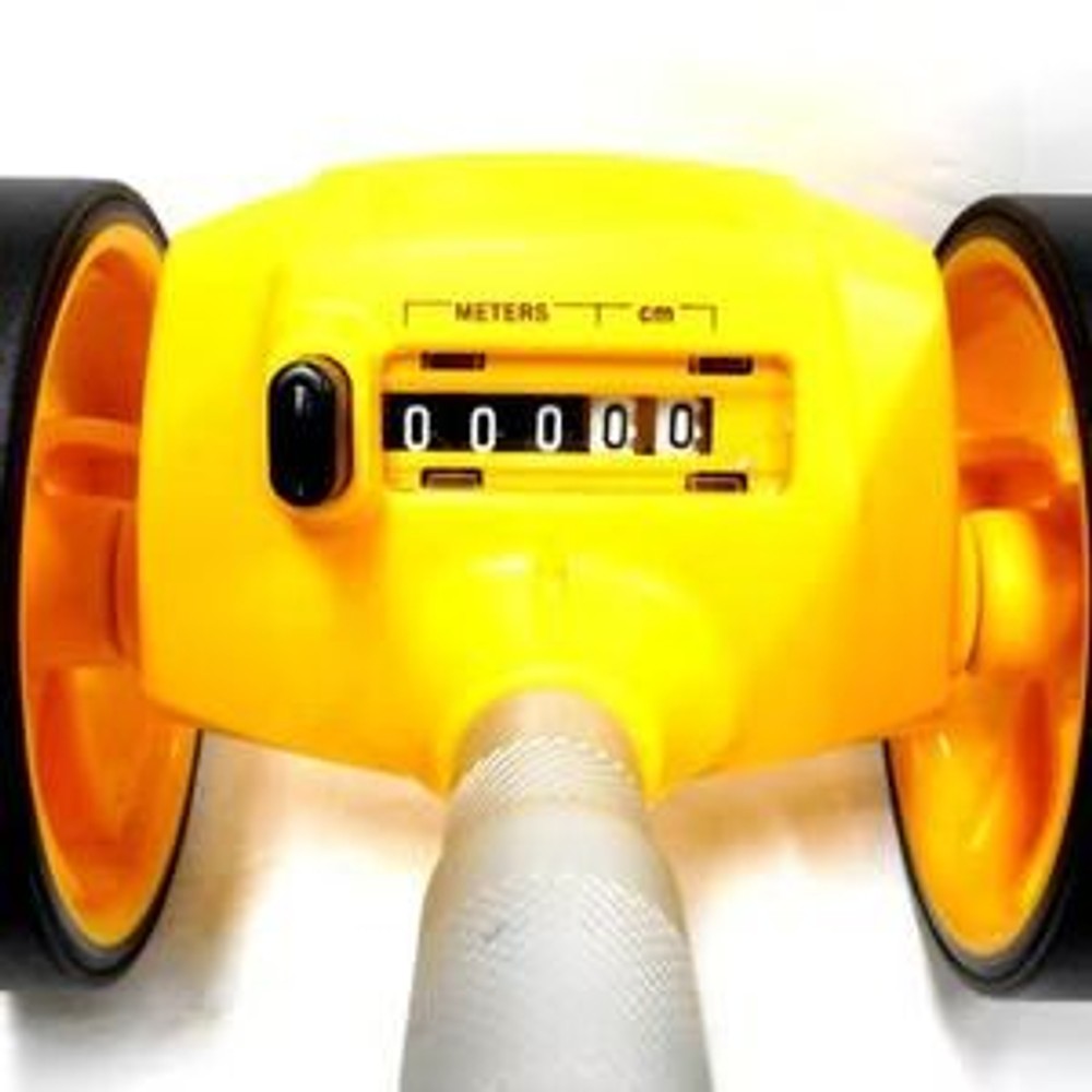 グレートツール ロードメジャー 1km GTRM-04, イエロー, 1km