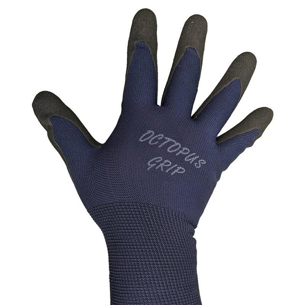 吸い付くようなグリップ力の手袋　10双パック, （M), Ｍ