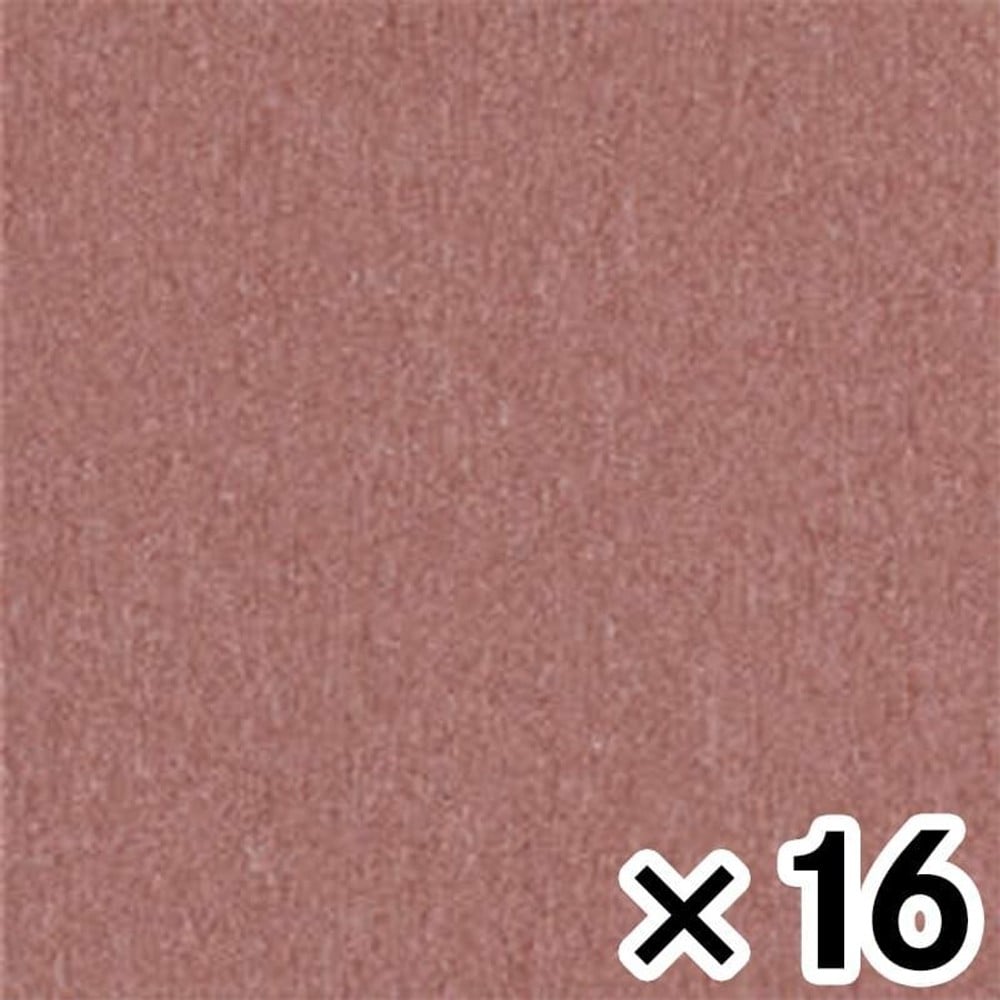 タイルカーペットＴＧ1707ーＨＣ40(ローズピンク) &times;16枚セット, ローズピンク, 約50&times;50cm