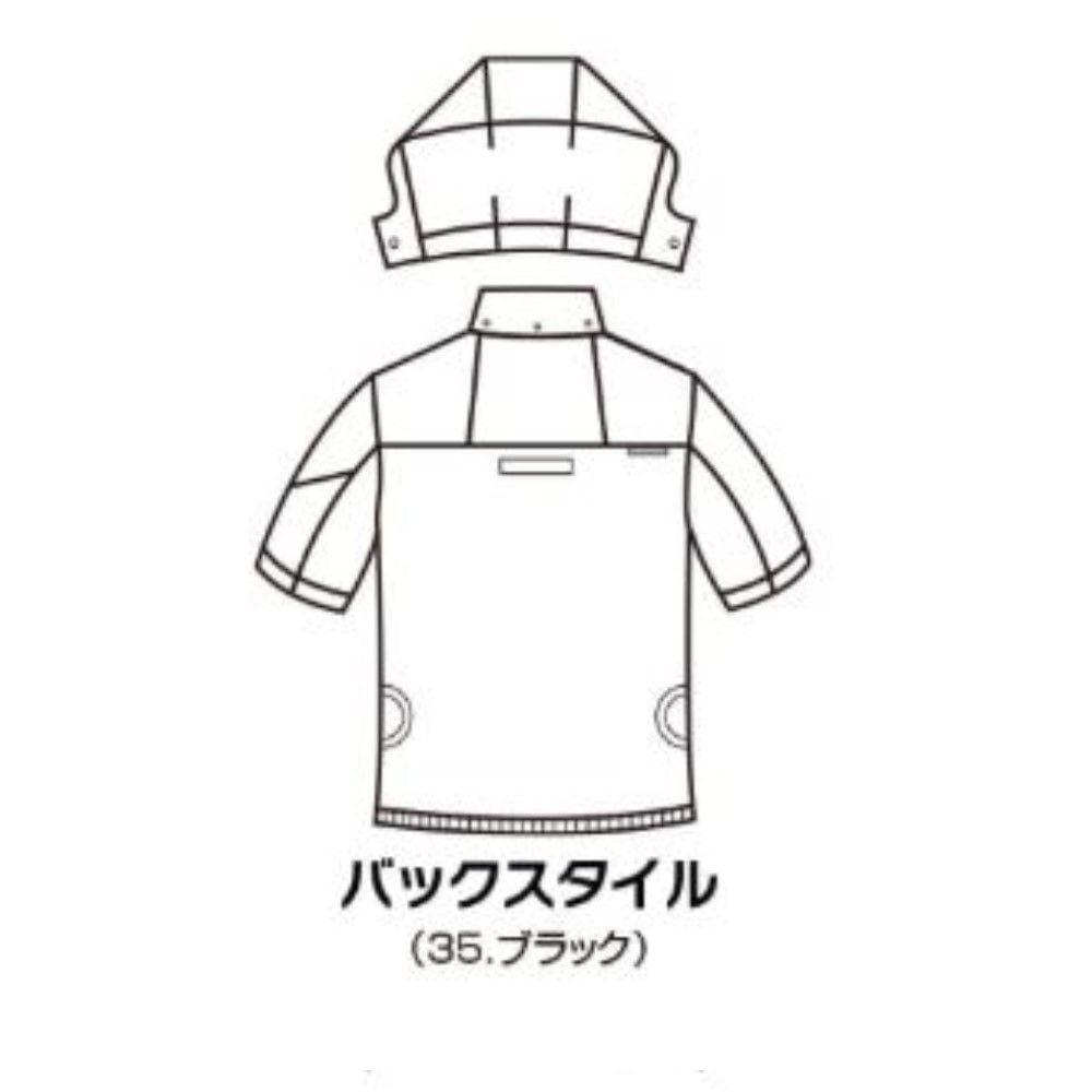 BURTLE AIRCRAFT バートル エアークラフト AC1156 アッシュグレー, アッシュグレー, Mサイズ