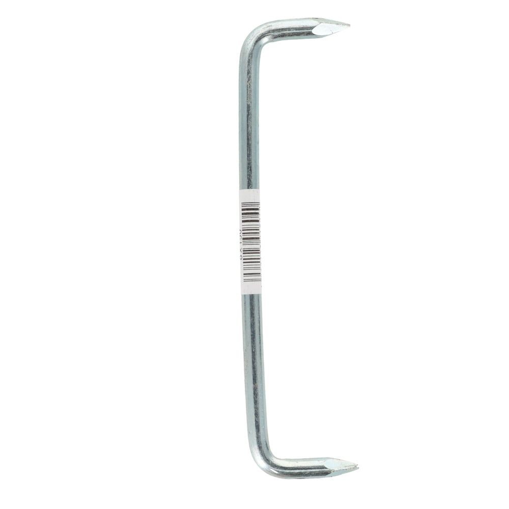 ＤＡＩＤＯＨＡＮＴ　ユニクロ　かすがい　８&times;１５０, シルバー, 1本入り