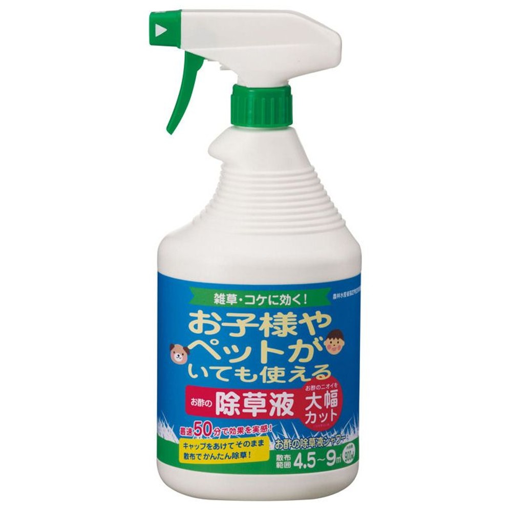 中島商事　お酢の除草剤スプレー　920ｍｌ, その他カラー１, 920ml