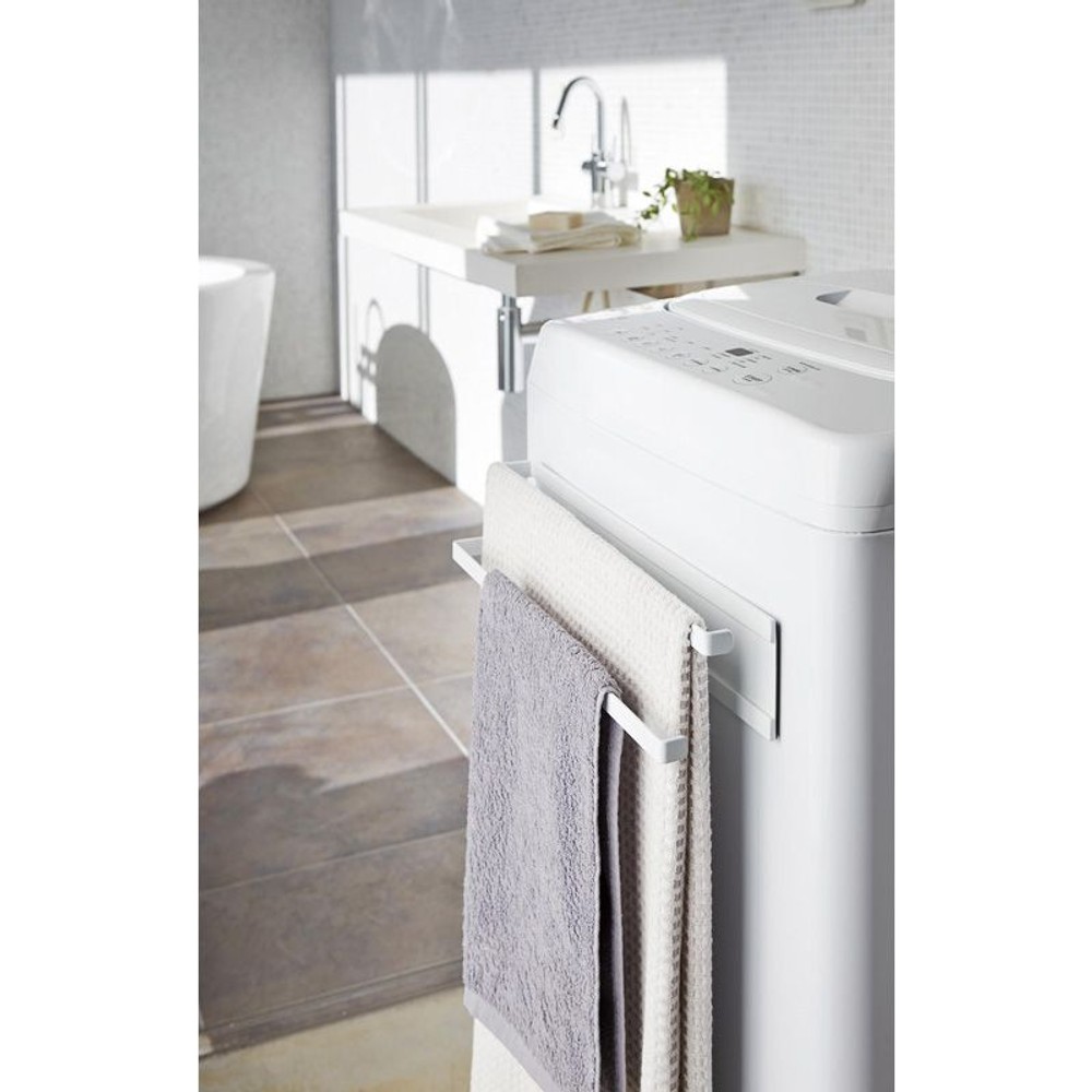 洗濯機横マグネットタオルハンガー, その他カラー１, その他サイズ１