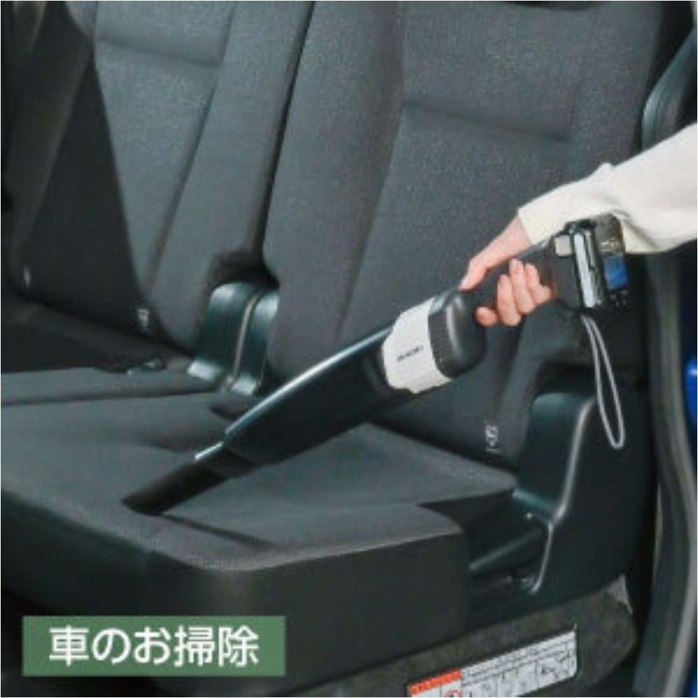 HiKOKI ハイコーキ コードレスクリーナー R12DB (EBS), ブラック, R12DB(ESB)