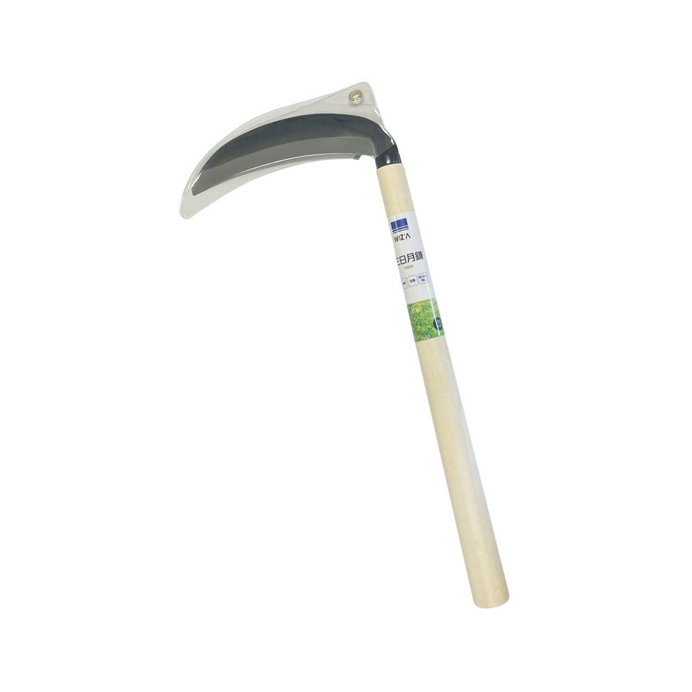 ウイザ WIZ'A 三日月鎌 全鋼 195mm, 三日月鎌, 幅195mm&times;奥行410mm&times;高さ24.5mm