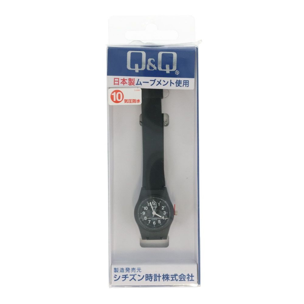 シチズン時計　Ｑ＆Ｑ　腕時計, ブラック, &phi;24.5mm