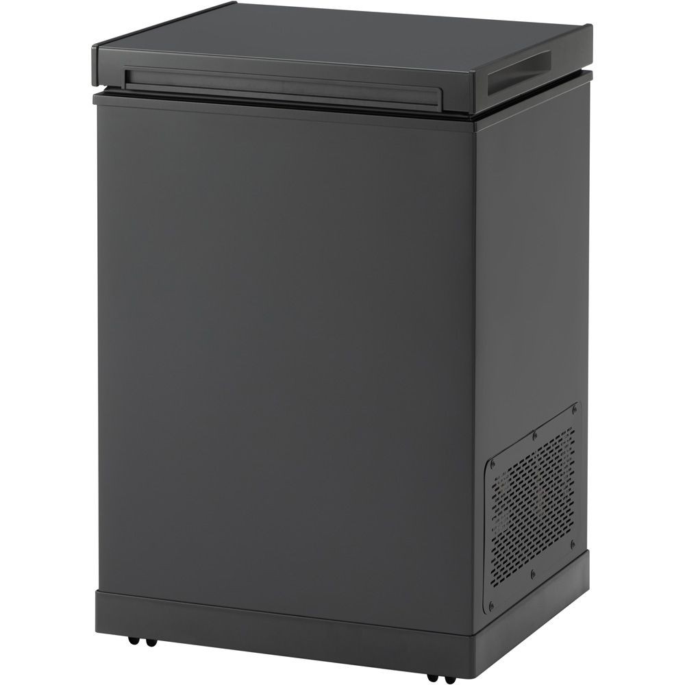 SANKA 冷やすごみ箱 CLEANBOX-L 38L ブラック【メーカー直送・代引不可】, ブラック, 幅450mm&times;奥行415mm&times;高さ690mm