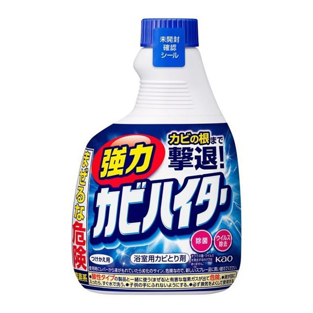 強力カビハイター　つけかえ用　４００ｍｌ　, 浴室用カビとり剤, 400ml