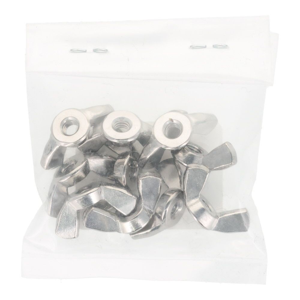 ＯＨＳＡＴＯ　ステンレス　蝶ナット　Ｍ４, ステンレス, M4