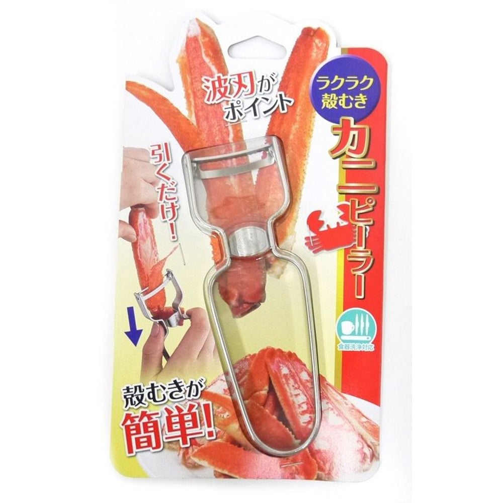 カニピーラー, シルバー, 1個入り