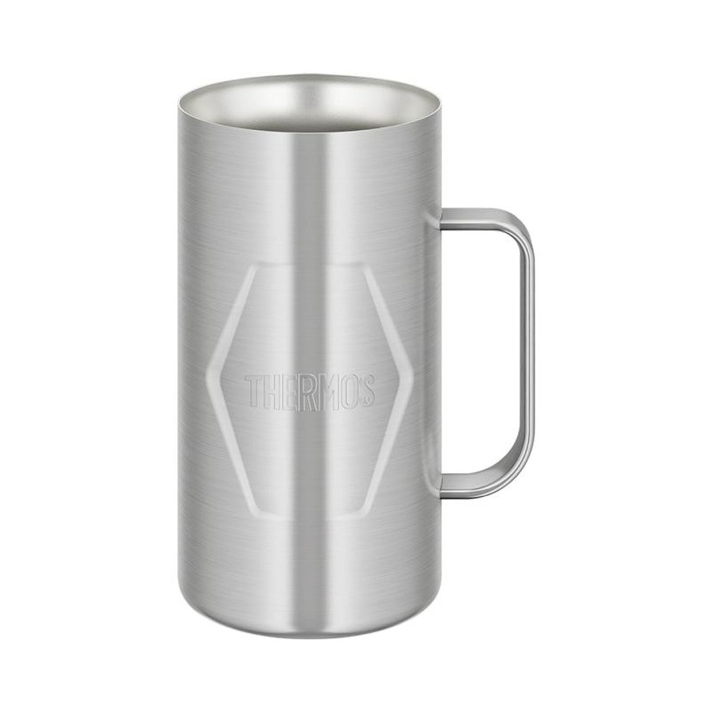 サーモス　真空断熱ジョッキ ＪＤＫー１００１ Ｓ２, ステンレス, 1000ml