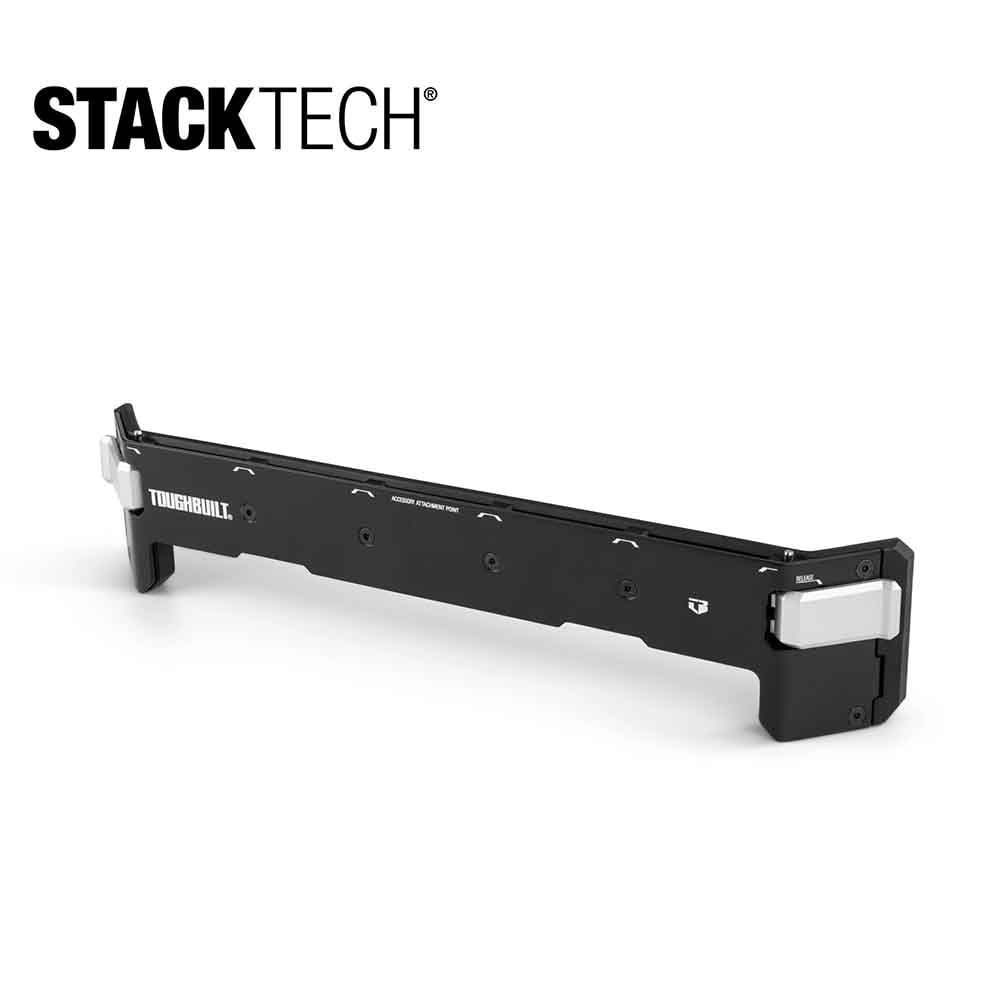 TOUGHBUILT（タフビルト）STACK TECH(スタックテック) 　サイドバー, ブラック, TB-B1-A-30