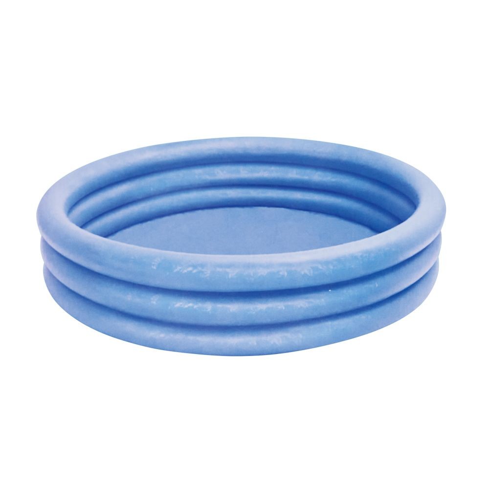 ＩＮＴＥＸ（インテックス）　クリスタルブループール　１４７　Ｕ５８４２６, ブルー, 147cm×147cm×33cm