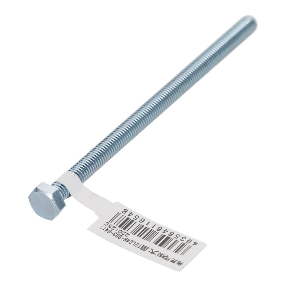 六角ボルト　ユニクロ　Ｍ６&times;１１０, ボルト, M6&times;110