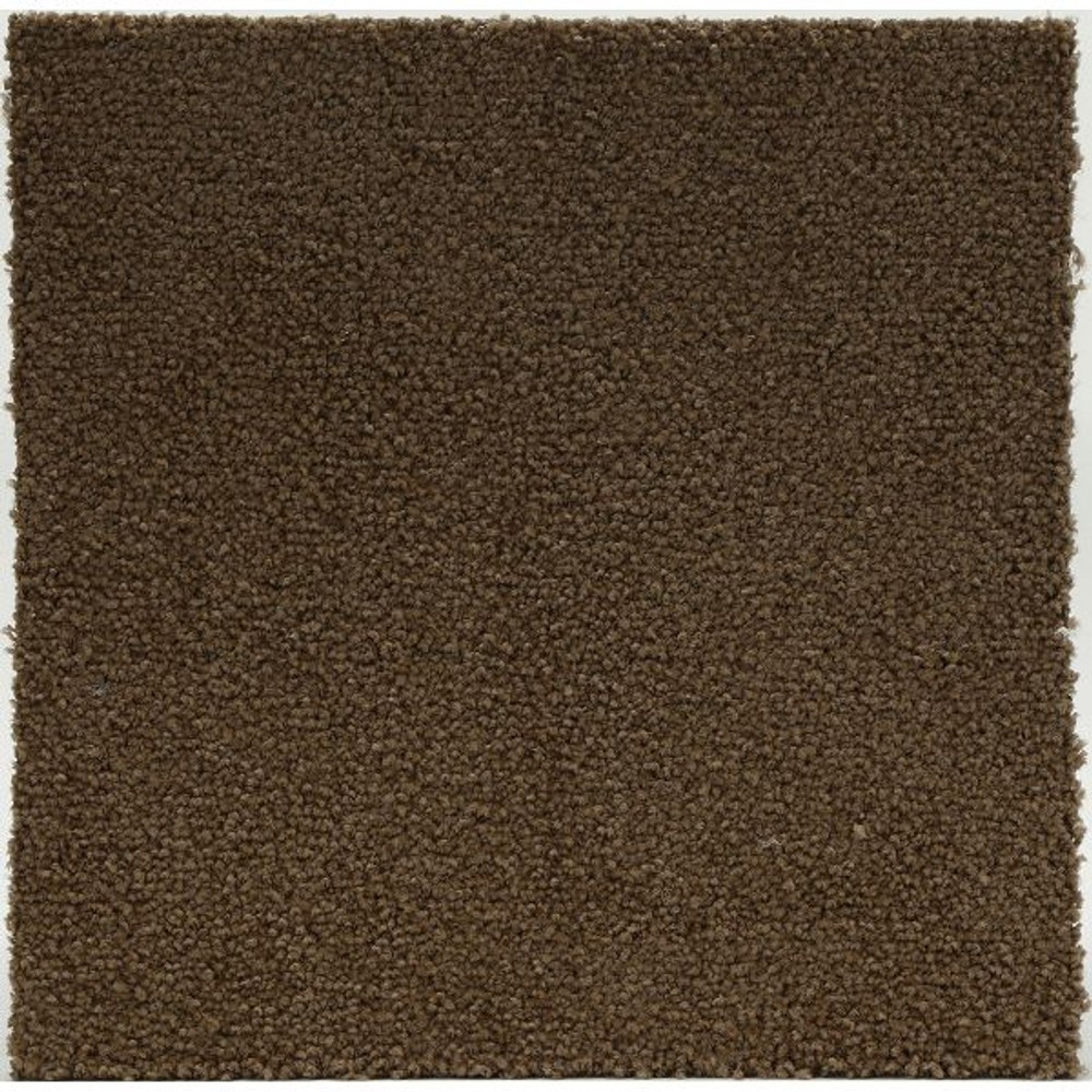 ズレにくいソフトタイルマット　約40×40ＣＭ　ＢＲ, ブラウン, 40×40cm