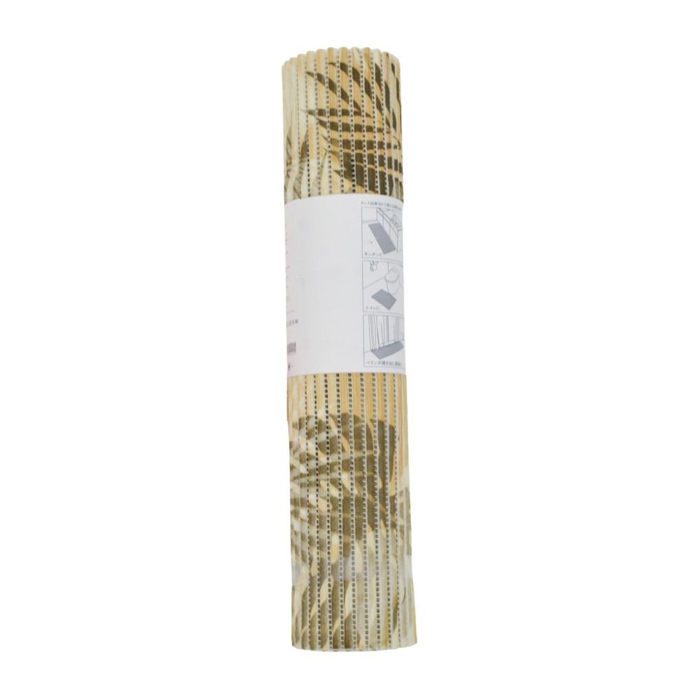 インテリアマット　リーフ　５０Ｘ１８０ＣＭ, ベージュ, 50×180cm