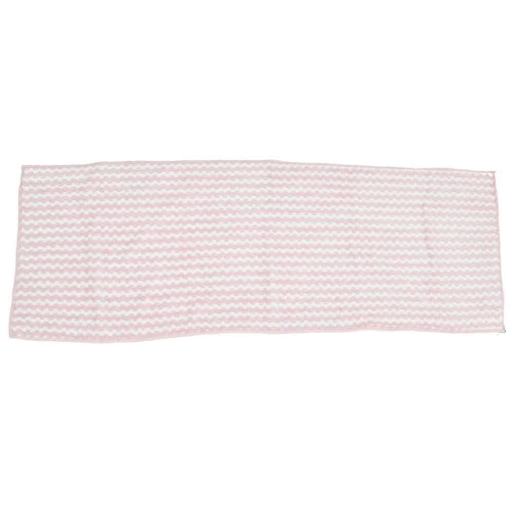 ●吸水速乾マイクロファイバータオル２枚組　ピンク, ピンク, 120mm&times;170mm&times;120mm