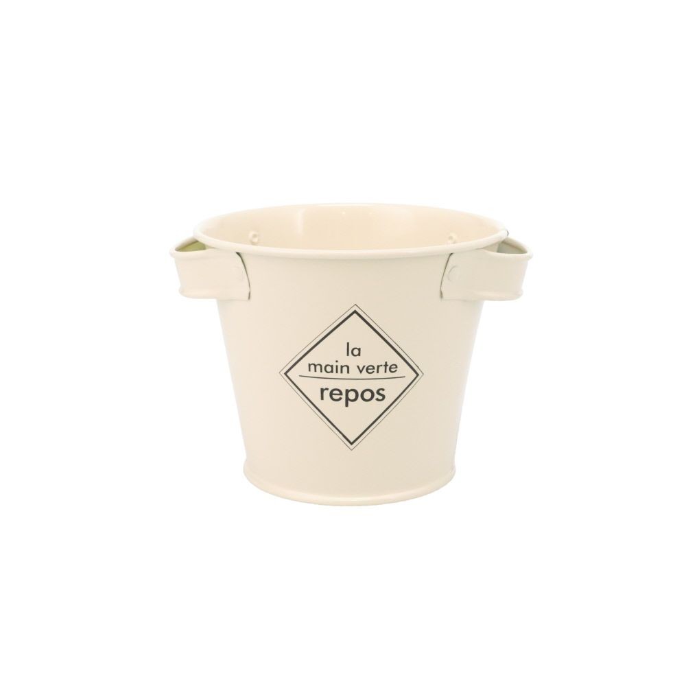 ピースポット　深型４号, ブラック, 深型4号