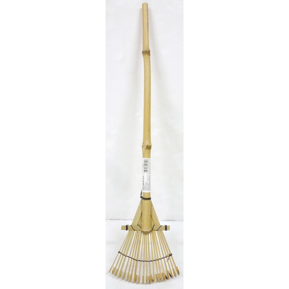 ミニ竹熊手　２０本爪, -, 77cm