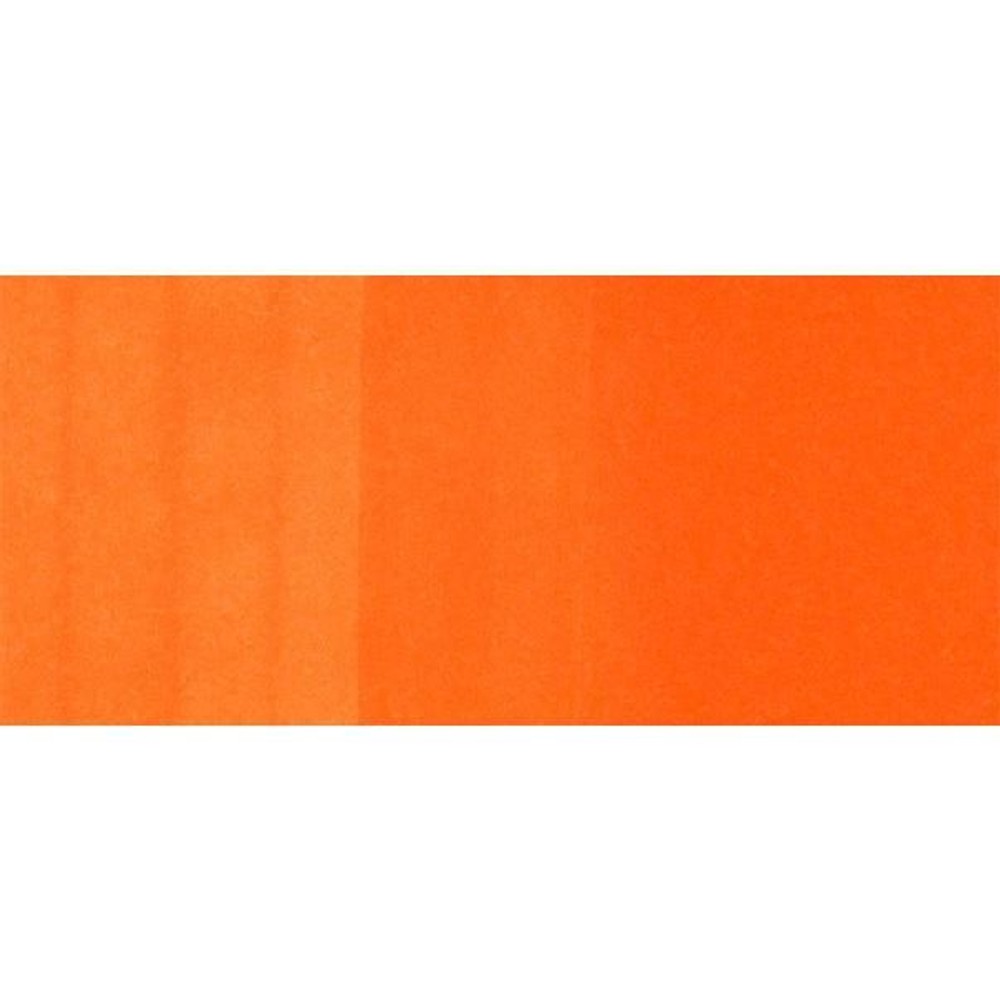 コピックチャオ YR68 オレンジ, コピックチャオ YR68 オレン, スケッチ