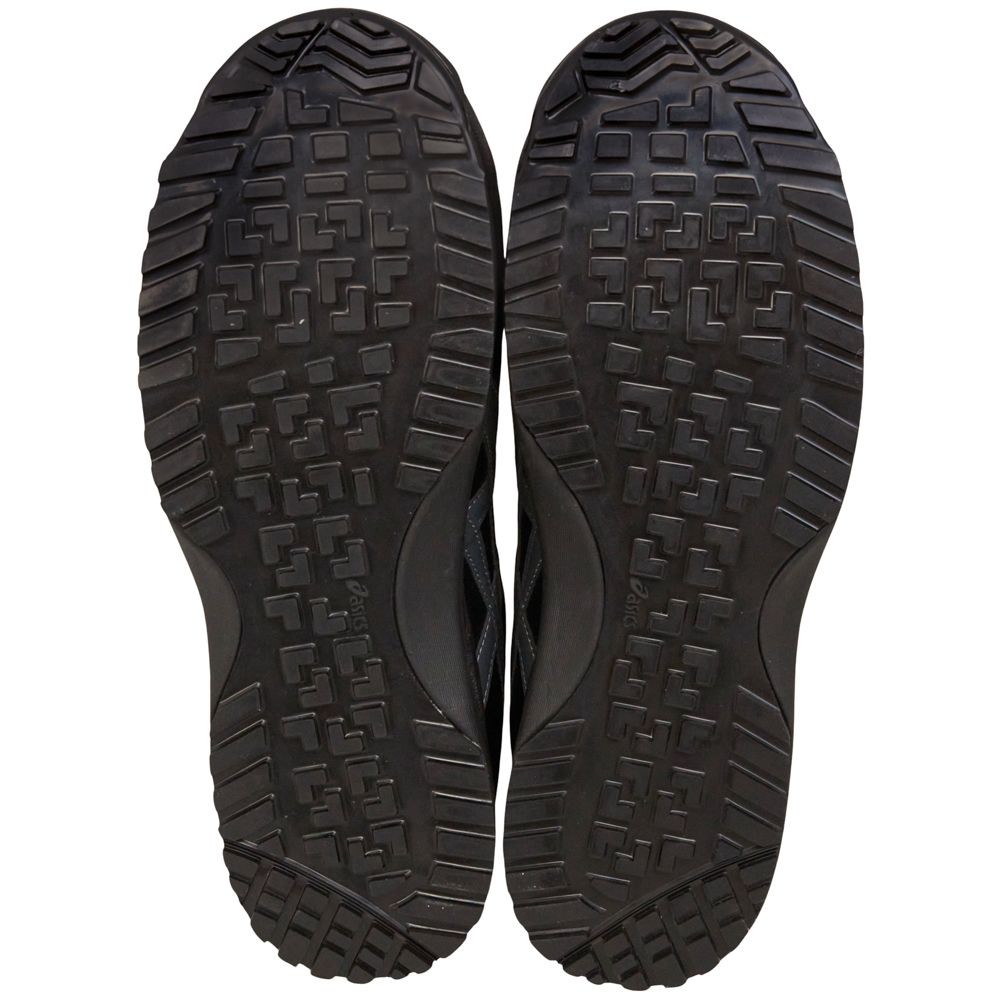 アシックス（ASICS） ウィンジョブ71S ブラック×ガンメタル, ブラック×ガンメタル, 25.5cm