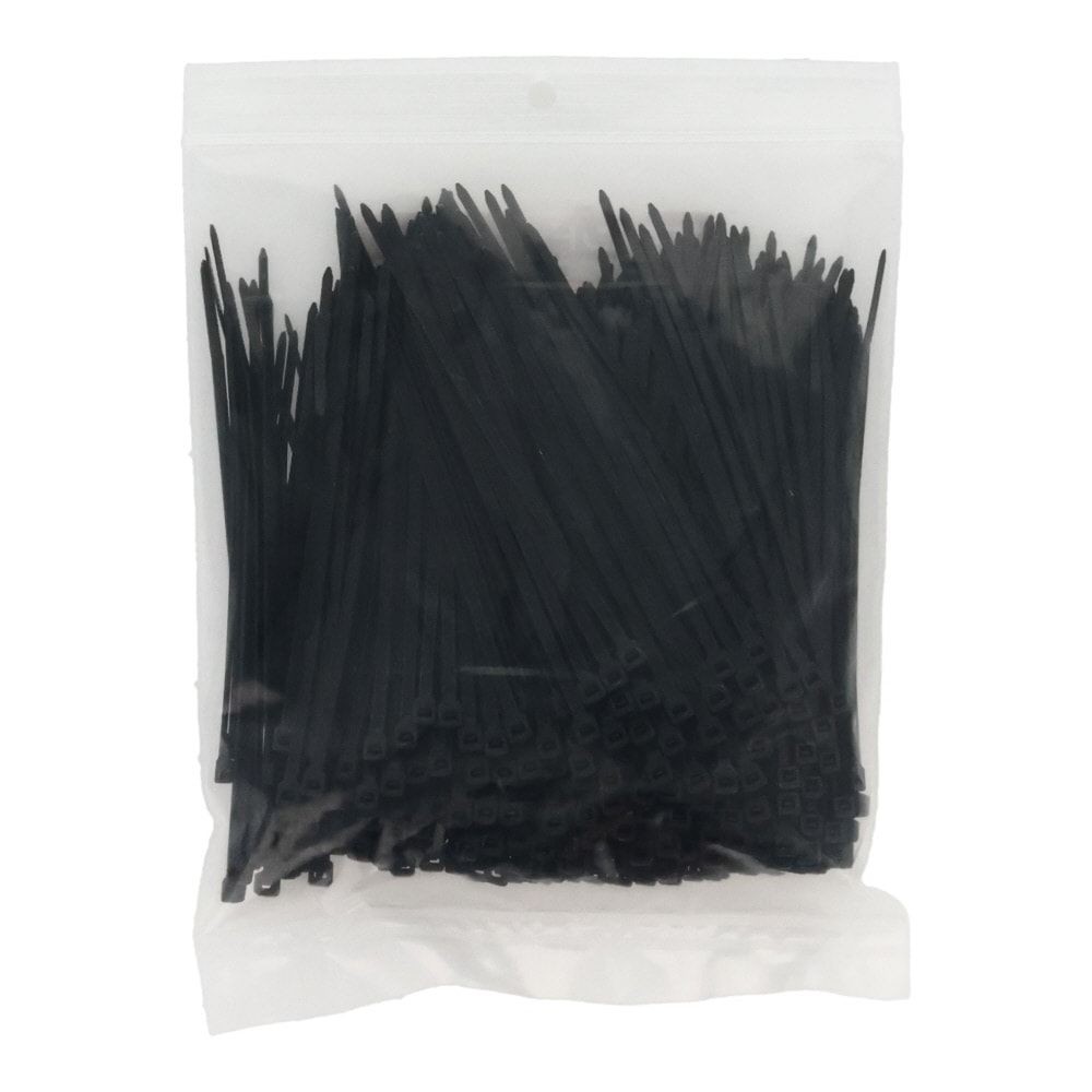 結束バンド　150ｍｍ×400Ｐ, 黒, 150mm×400P